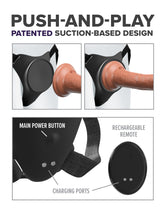 Pipedream Body Dock G Spot Pro Strap On Harness Strap On Sextoys